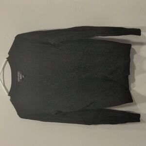 Banana Republic Black Wool and Cashmere Lightweight Sweater, size S